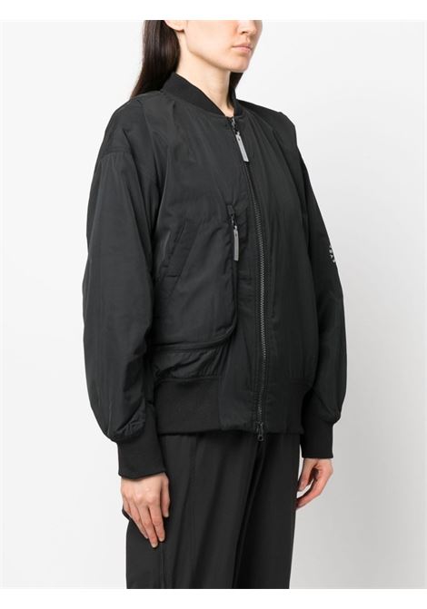 Black logo-print lightweight jacket - women ADIDAS BY STELLA MC CARTNEY | IP1370BLK